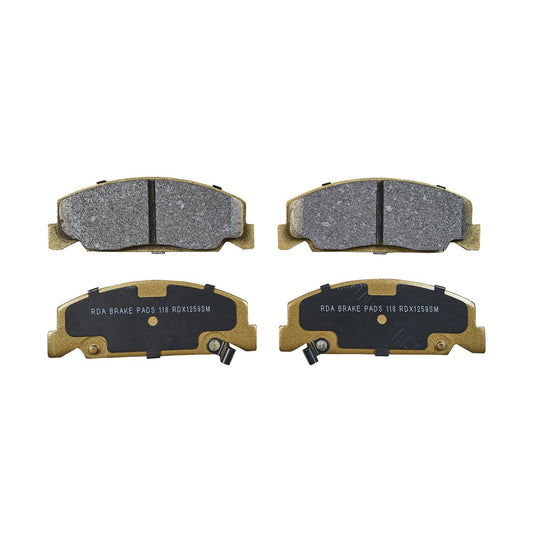 RDA Brakes Extreme Brake Pad Set Front RDX1259SM