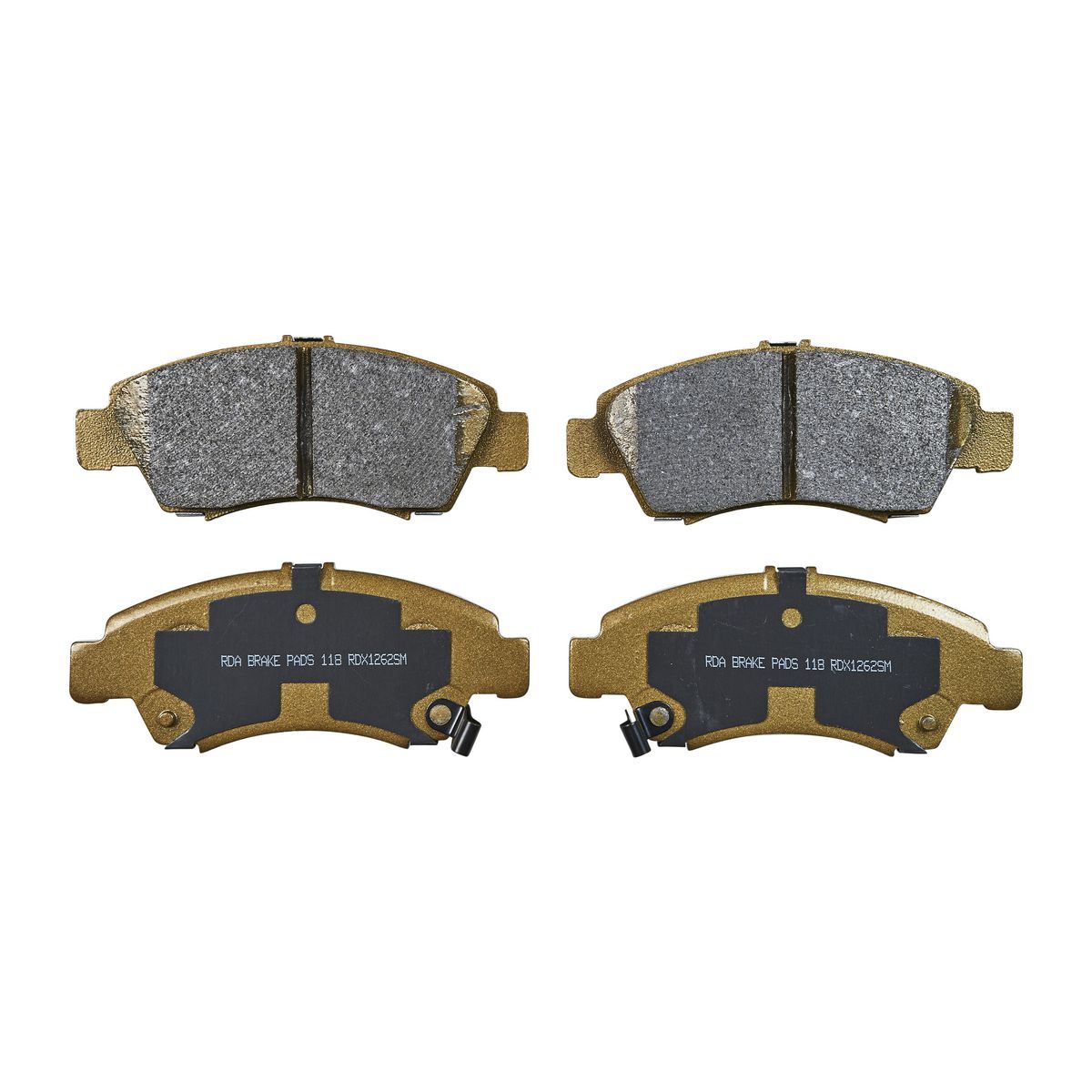 RDA Brakes Extreme Brake Pad Set Front RDX1262SM