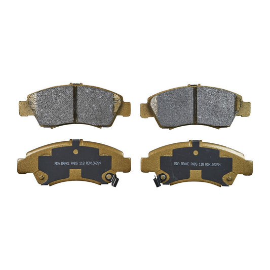 RDA Brakes Extreme Brake Pad Set Front RDX1262SM
