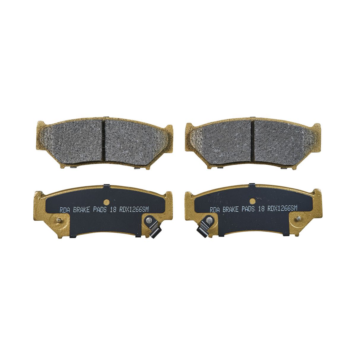 RDA Brakes Extreme Brake Pad Set Front RDX1266SM