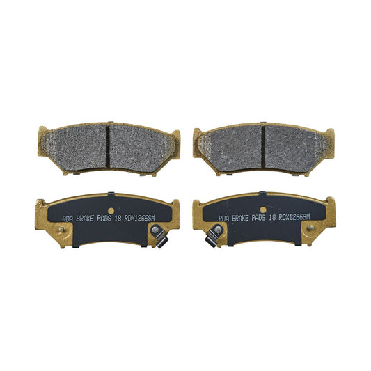 RDA Brakes Extreme Brake Pad Set Front RDX1266SM