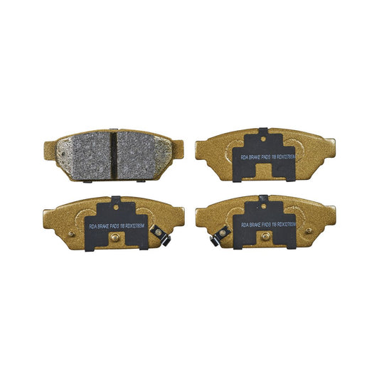 RDA Brakes Extreme Brake Pad Set Rear RDX1278SM