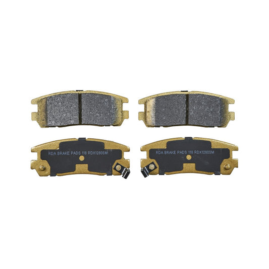 RDA Brakes Extreme Brake Pad Set Rear RDX1280SM