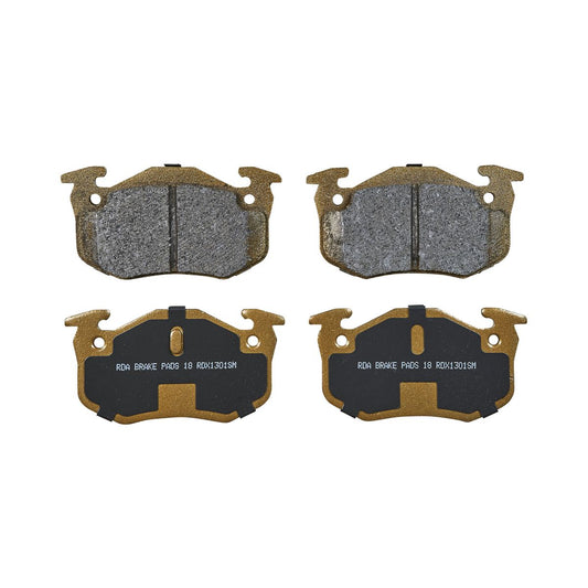 RDA Brakes Extreme Brake Pad Set Rear RDX1301SM
