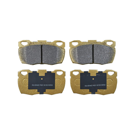 RDA Brakes Extreme Brake Pad Set Front RDX1305SM