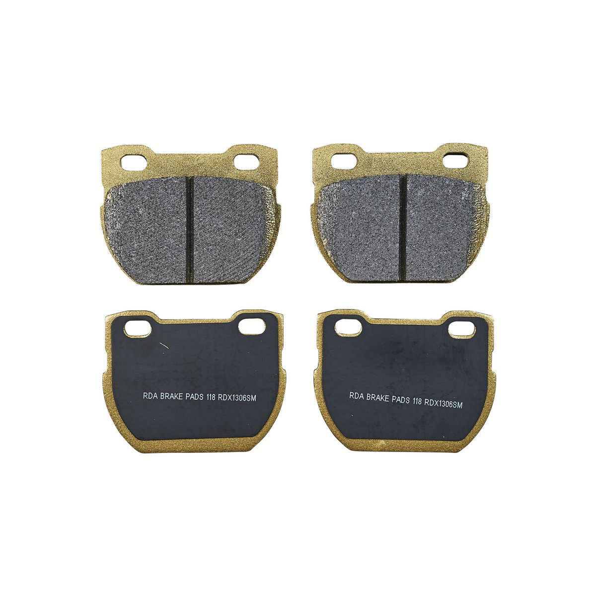 RDA Brakes Extreme Brake Pad Set Rear RDX1306SM