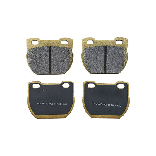 RDA Brakes Extreme Brake Pad Set Rear RDX1306SM