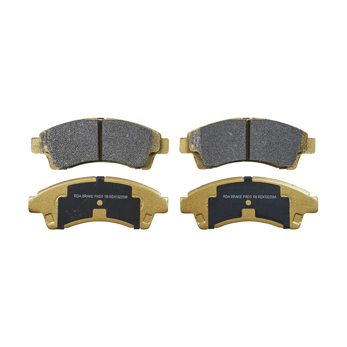 RDA Brakes Extreme Brake Pad Set Front RDX1322SM