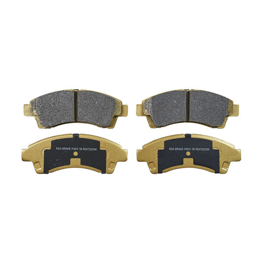 RDA Brakes Extreme Brake Pad Set Front RDX1322SM