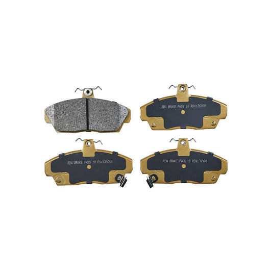 RDA Brakes Extreme Brake Pad Set Front RDX1360SM