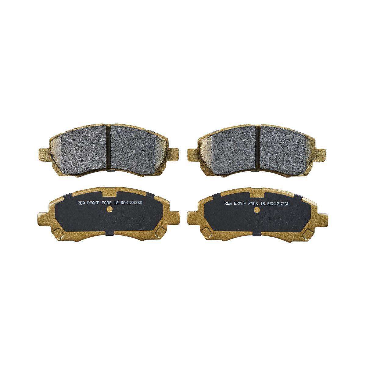 RDA Brakes Extreme Brake Pad Set Front RDX1363SM