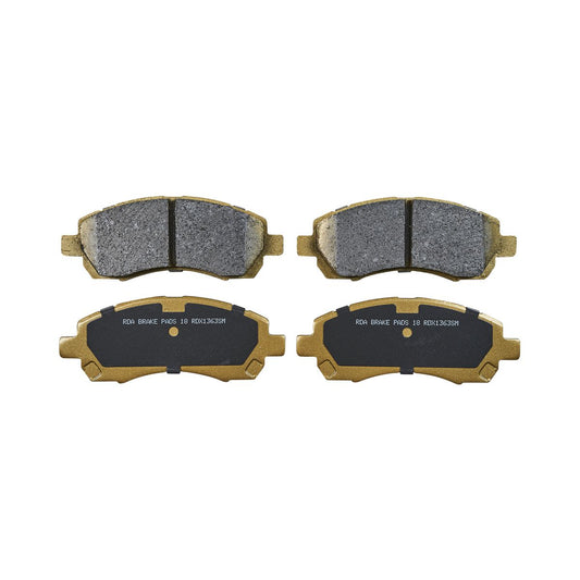 RDA Brakes Extreme Brake Pad Set Front RDX1363SM