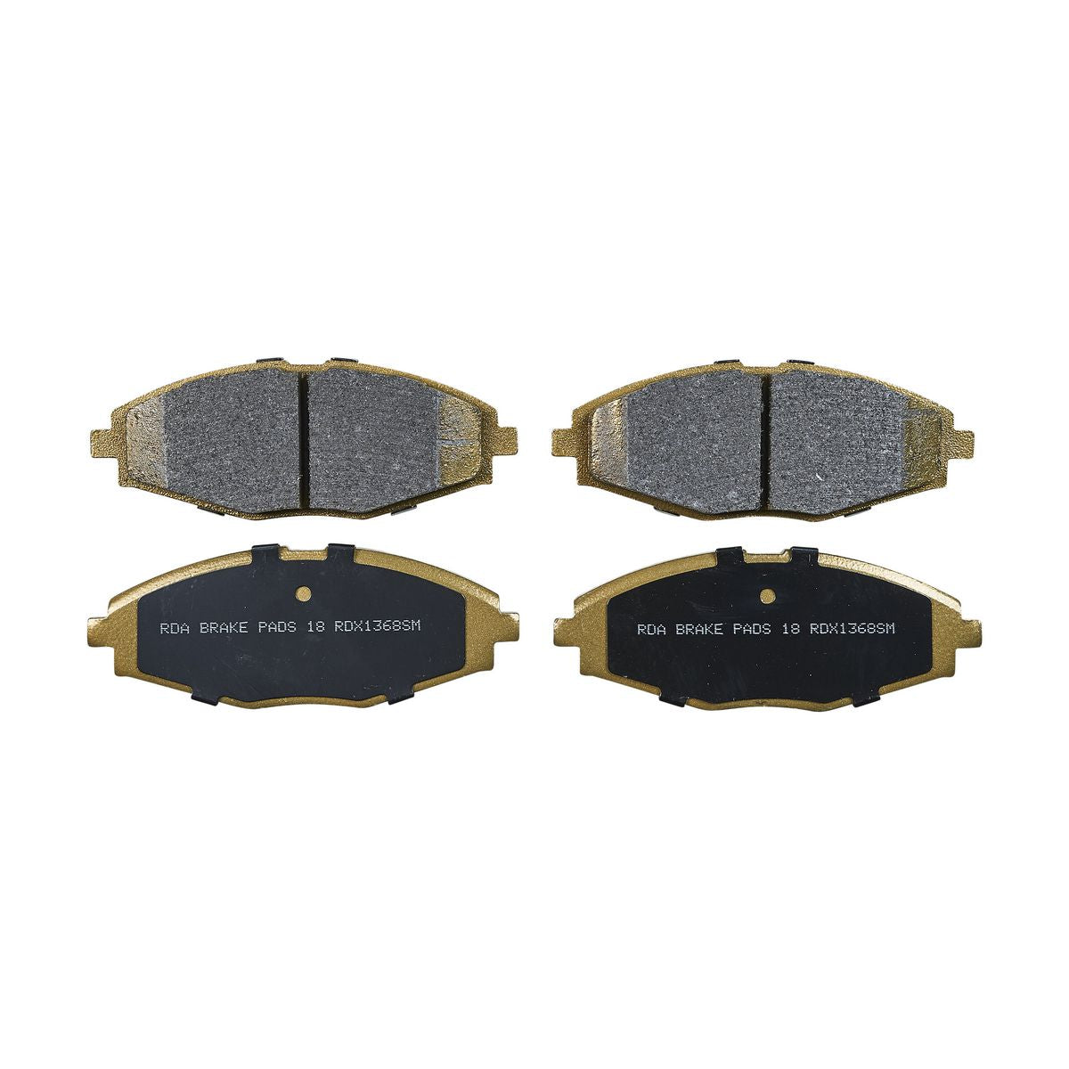 RDA Brakes Extreme Brake Pad Set Front RDX1368SM