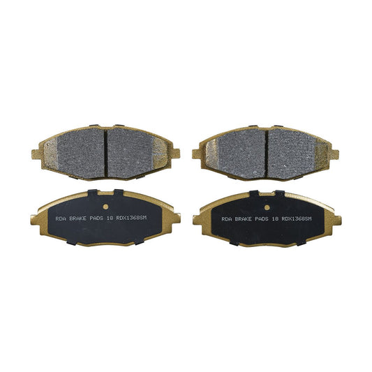 RDA Brakes Extreme Brake Pad Set Front RDX1368SM