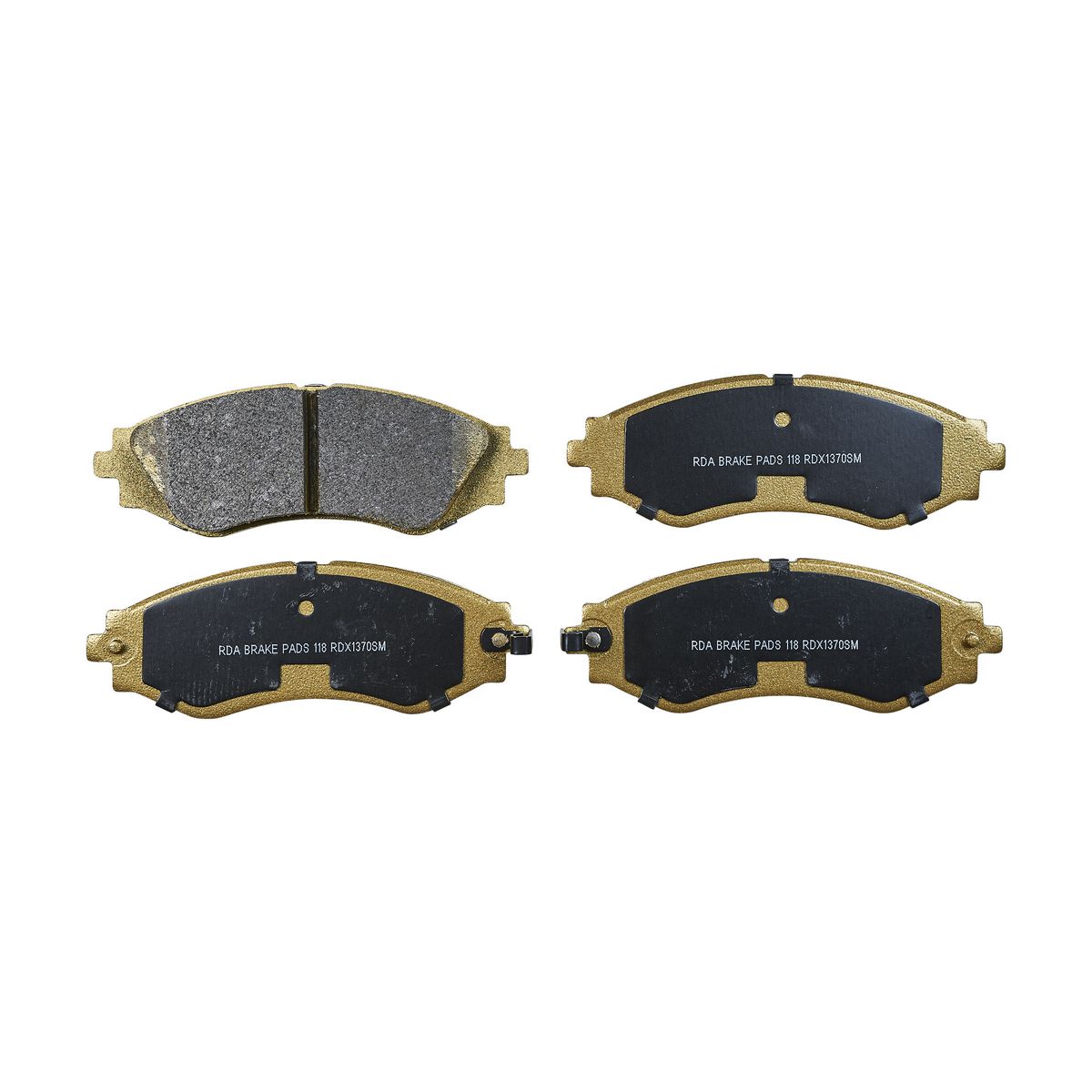 RDA Brakes Extreme Brake Pad Set Front RDX1370SM