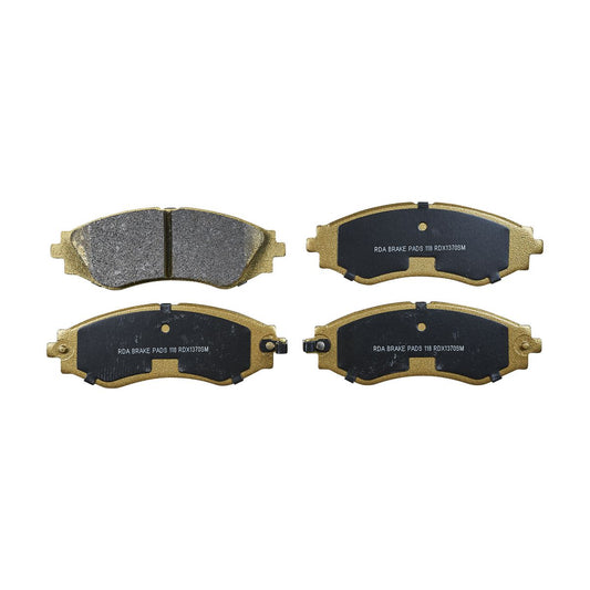 RDA Brakes Extreme Brake Pad Set Front RDX1370SM