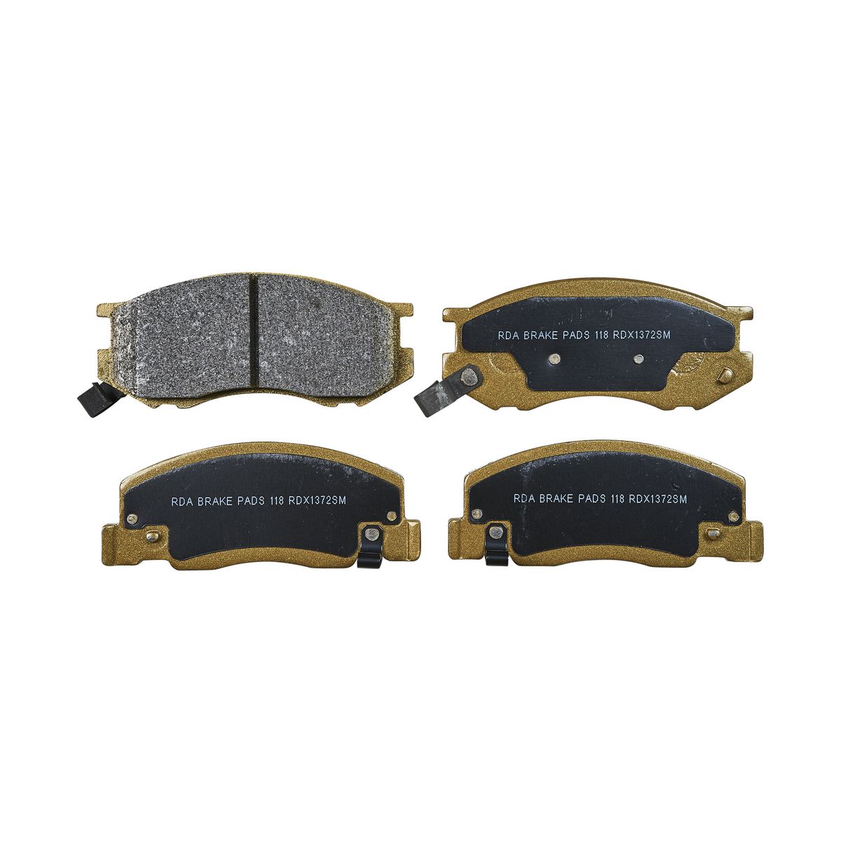 RDA Brakes Extreme Brake Pad Set Front RDX1372SM