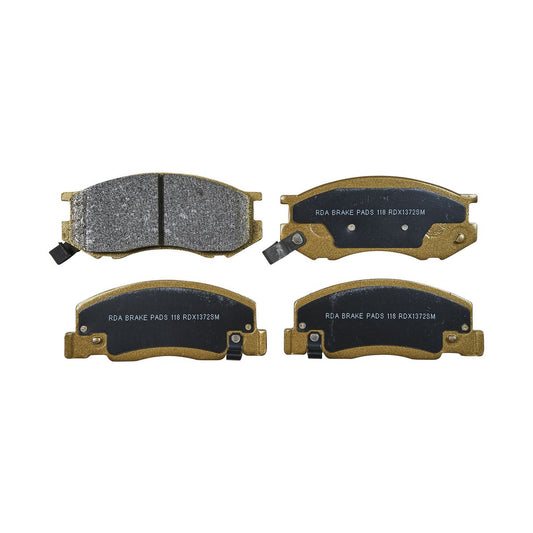 RDA Brakes Extreme Brake Pad Set Front RDX1372SM
