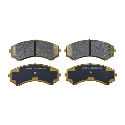 RDA Brakes Extreme Brake Pad Set Front RDX1385SM