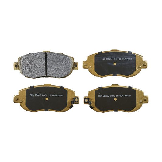 RDA Brakes Extreme Brake Pad Set Front RDX1395SM