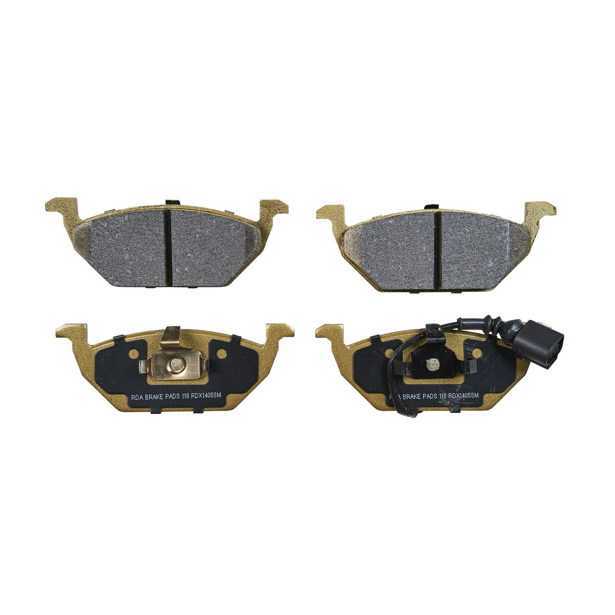 RDA Brakes Extreme Brake Pad Set Front RDX1405SM