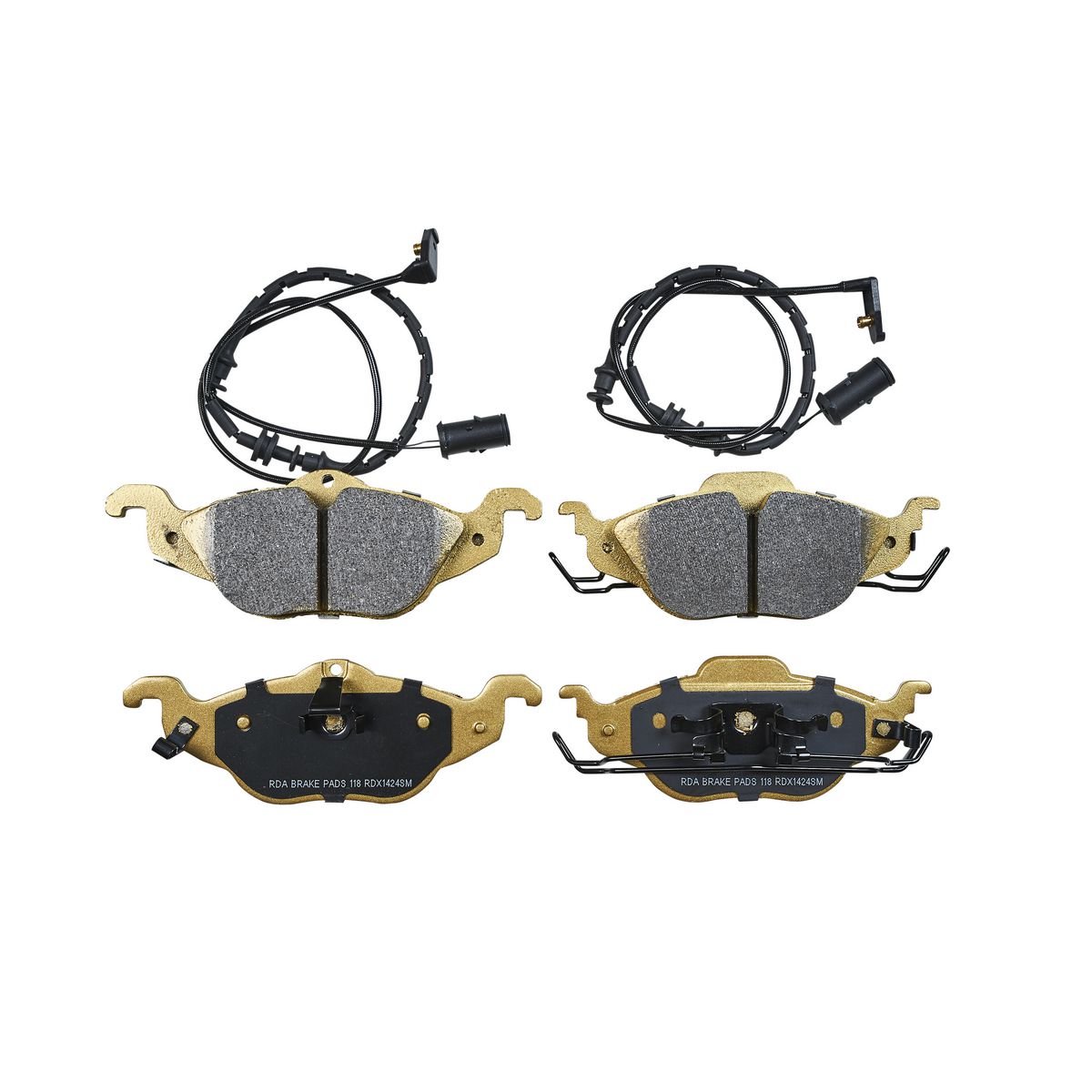 RDA Brakes Extreme Brake Pad Set Front RDX1424SM