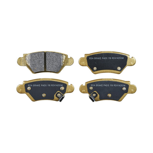 RDA Brakes Extreme Brake Pad Set Rear RDX1425SM