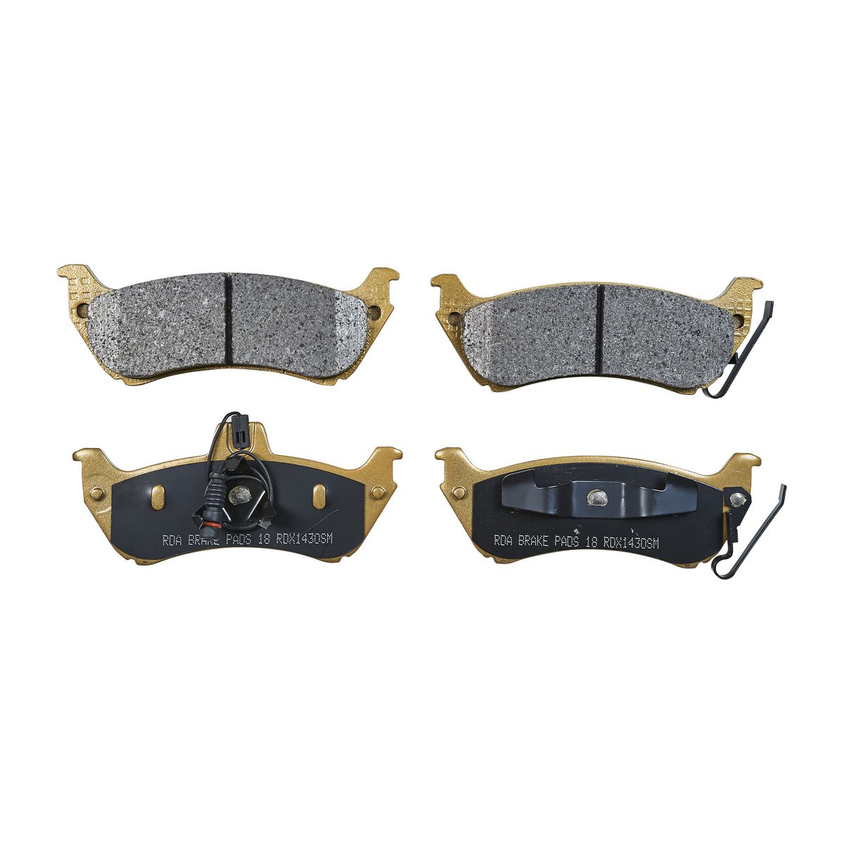 RDA Brakes Extreme Brake Pad Set Rear RDX1430SM