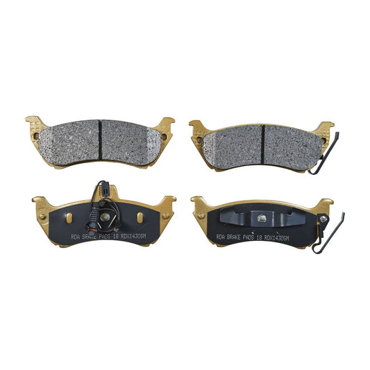 RDA Brakes Extreme Brake Pad Set Rear RDX1430SM