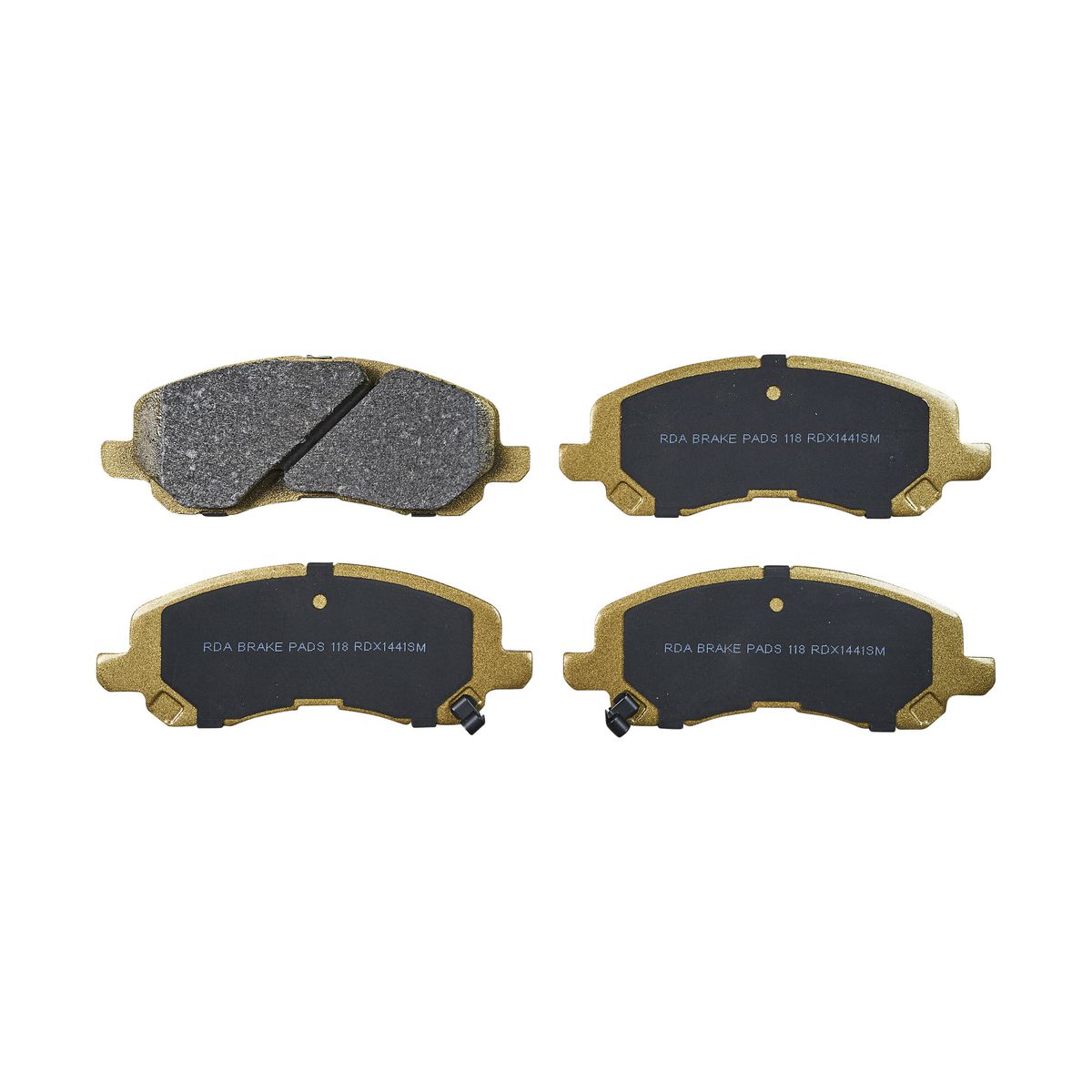 RDA Brakes Extreme Brake Pad Set Front RDX1441SM
