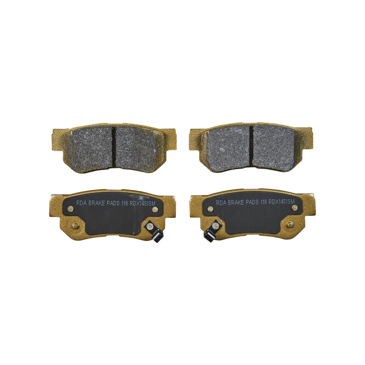 RDA Brakes Extreme Brake Pad Set Rear RDX1451SM