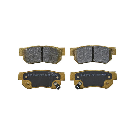 RDA Brakes Extreme Brake Pad Set Rear RDX1451SM