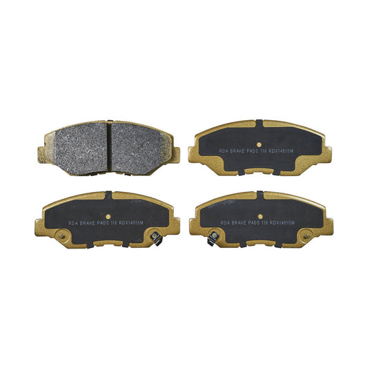 RDA Brakes Extreme Brake Pad Set Front RDX1481SM