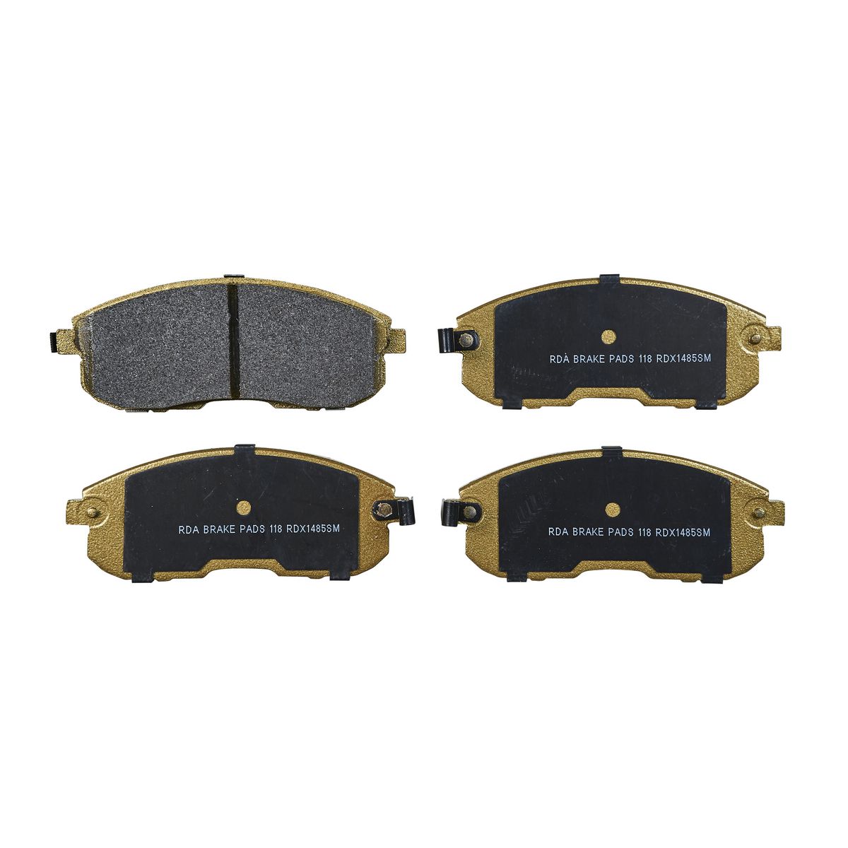 RDA Brakes Extreme Brake Pad Set Front RDX1485SM