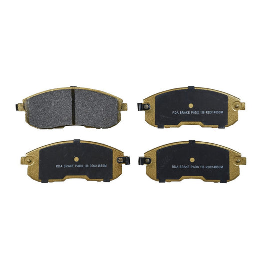 RDA Brakes Extreme Brake Pad Set Front RDX1485SM