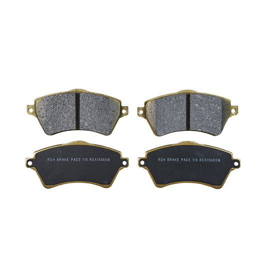RDA Brakes Extreme Brake Pad Set Front RDX1506SM