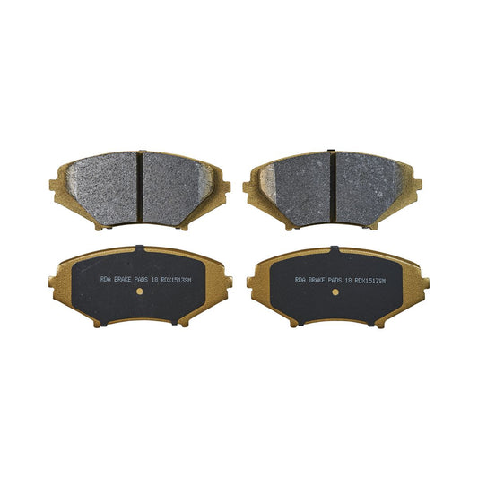 RDA Brakes Extreme Brake Pad Set Front RDX1513SM