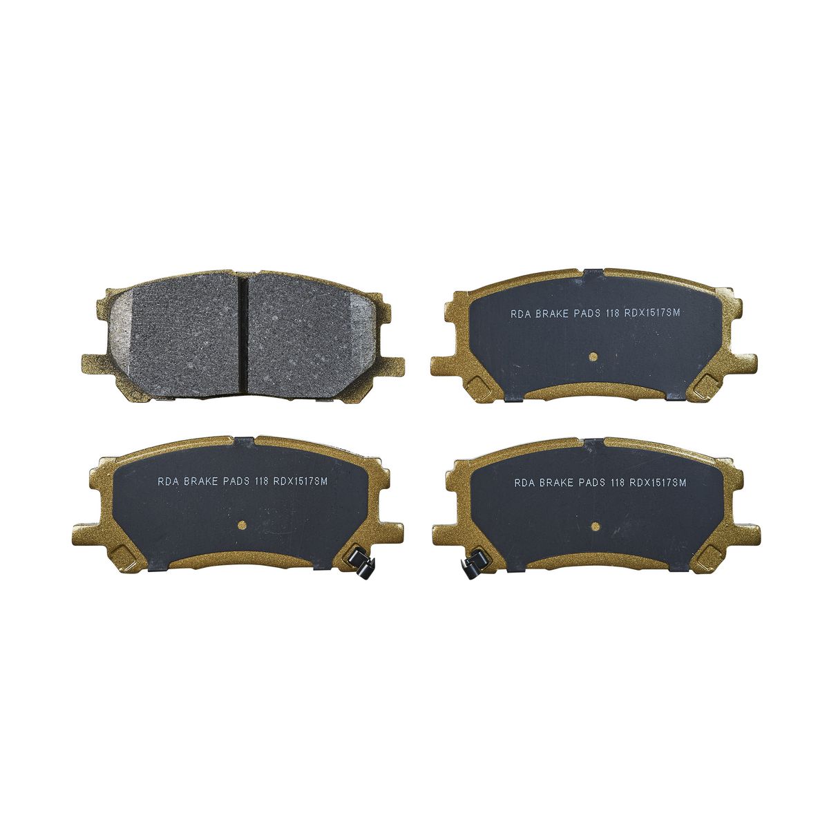 RDA Brakes Extreme Brake Pad Set Front RDX1517SM