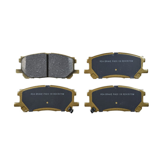 RDA Brakes Extreme Brake Pad Set Front RDX1517SM