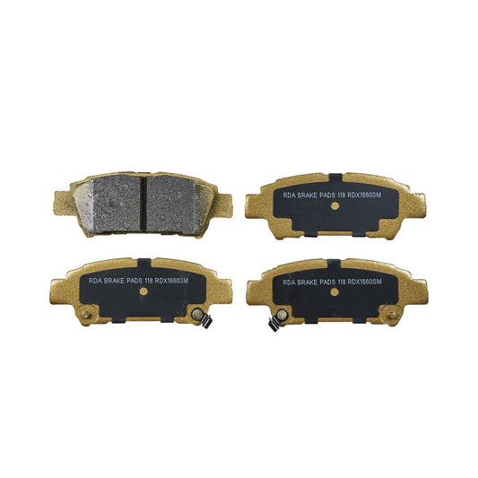 RDA Brakes Extreme Brake Pad Set Rear RDX1660SM