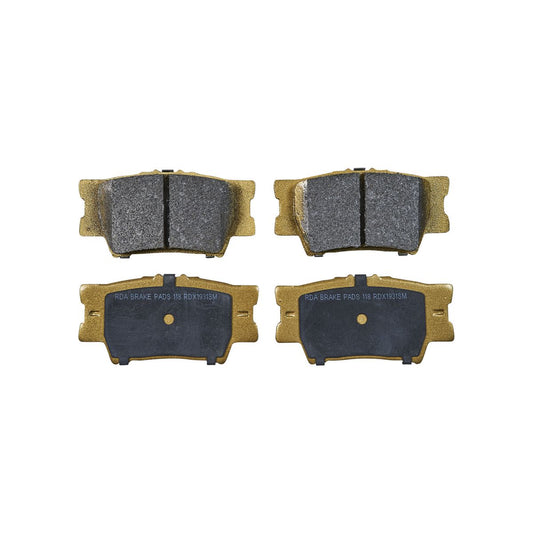 RDA Brakes Extreme Brake Pad Set Rear RDX1931SM