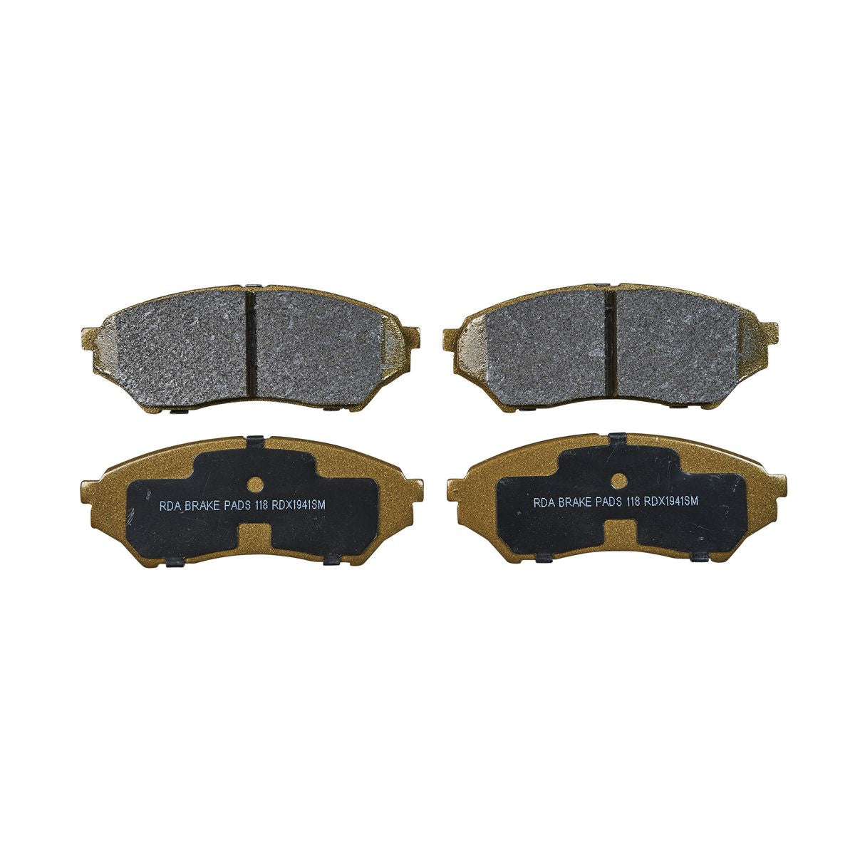 RDA Brakes Extreme Brake Pad Set Front RDX1941SM