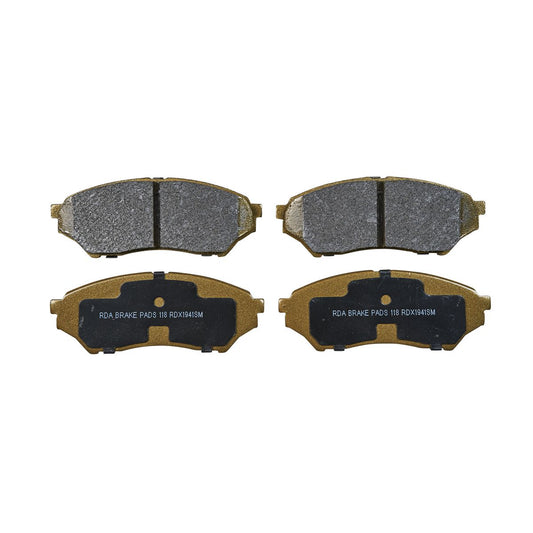RDA Brakes Extreme Brake Pad Set Front RDX1941SM
