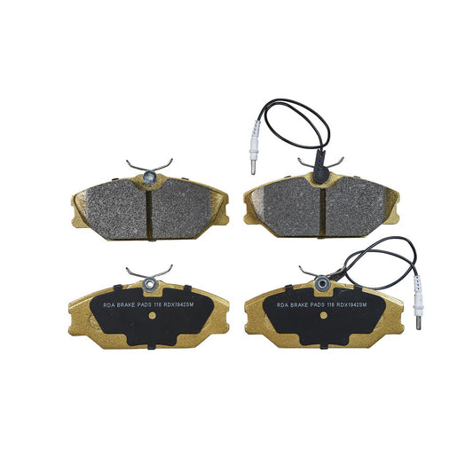 RDA Brakes Extreme Brake Pad Set Front RDX1942SM