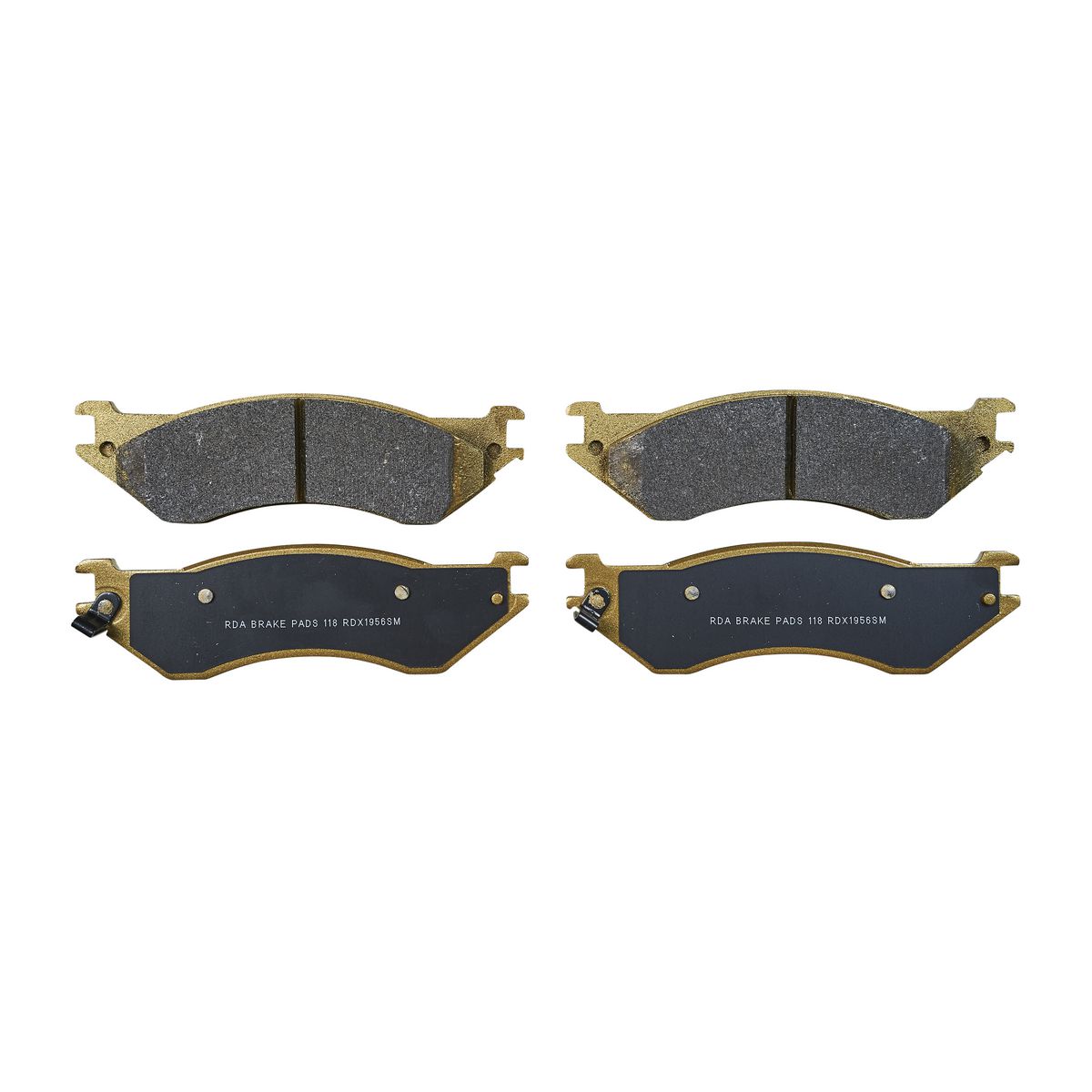 RDA Brakes Extreme Brake Pad Set Front RDX1956SM