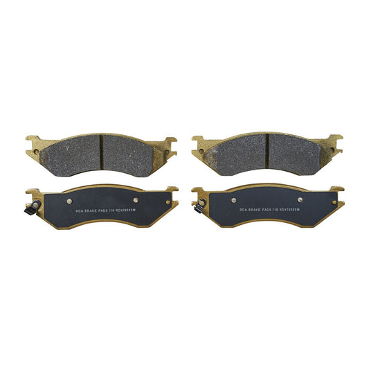 RDA Brakes Extreme Brake Pad Set Front RDX1956SM
