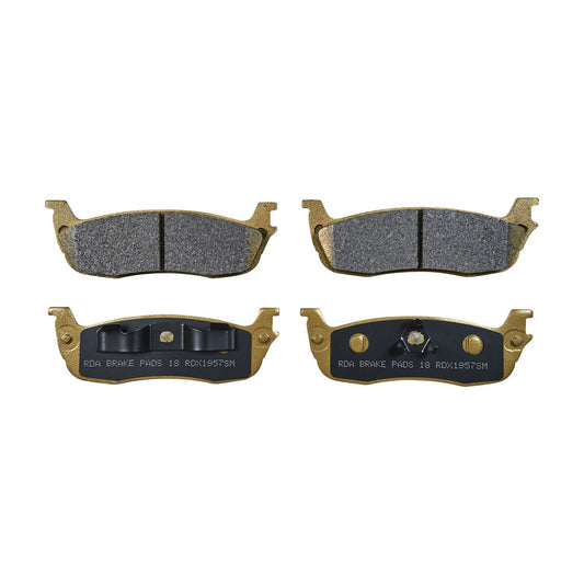 RDA Brakes Extreme Brake Pad Set Rear RDX1957SM