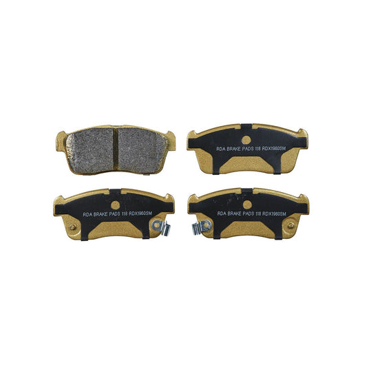 RDA Brakes Extreme Brake Pad Set Front RDX1960SM