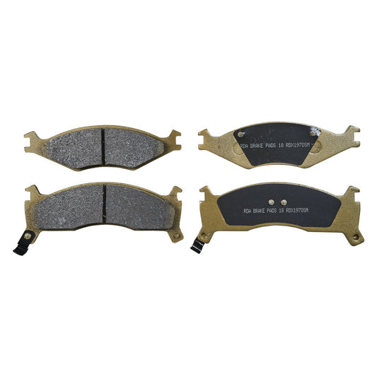 RDA Brakes Extreme Brake Pad Set Front RDX1970SM
