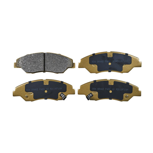 RDA Brakes Extreme Brake Pad Set Front RDX1971SM